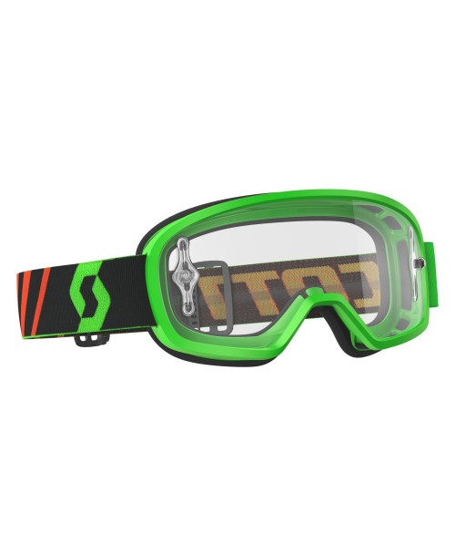 Scott Goggle BUZZ MX Fluo Green / Clear Works