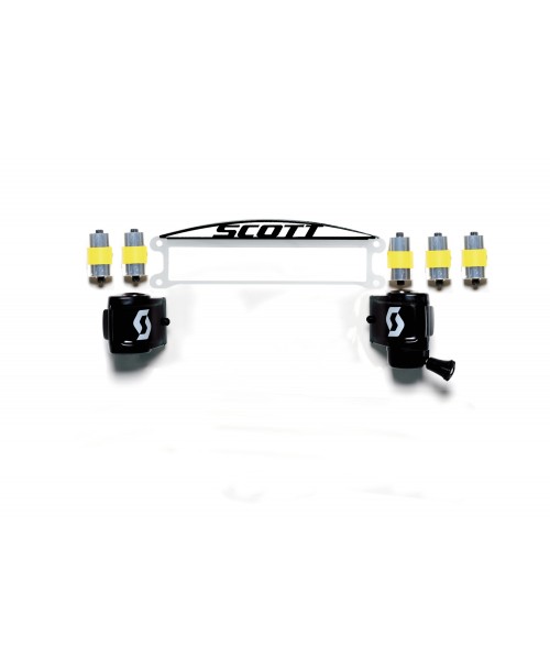 Scott Buzz MX Goggle WFS Kit with Antistick Grid '17