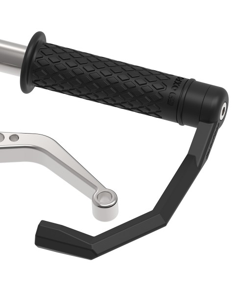 Oxford Clutch Lever Guard Nylon66 GF30 Black LEFT