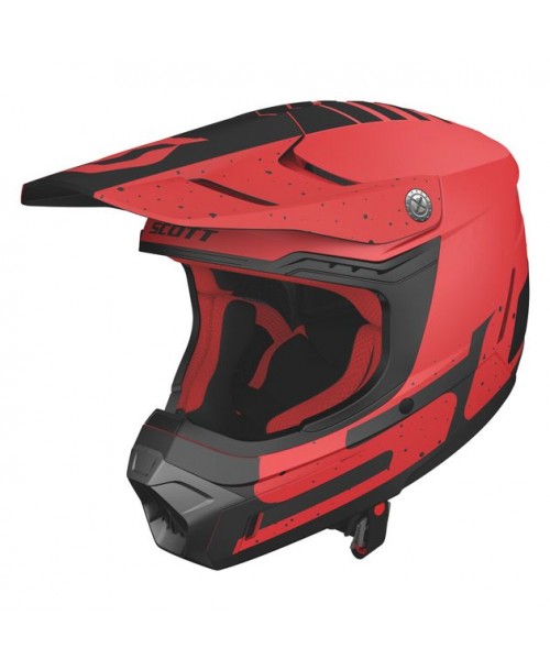 Scott Helmet 350 EVO Plus Team ECE Red / Black '19