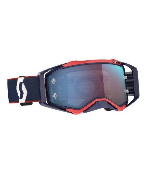 Scott Goggle Prospect Retro Blue/Red / Blue Chrome Works