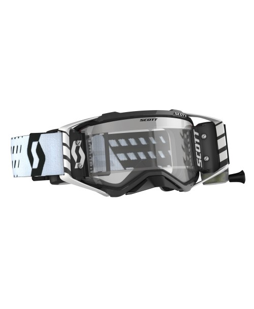 Scott Goggle Prospect WFS Black/White / Clear Works