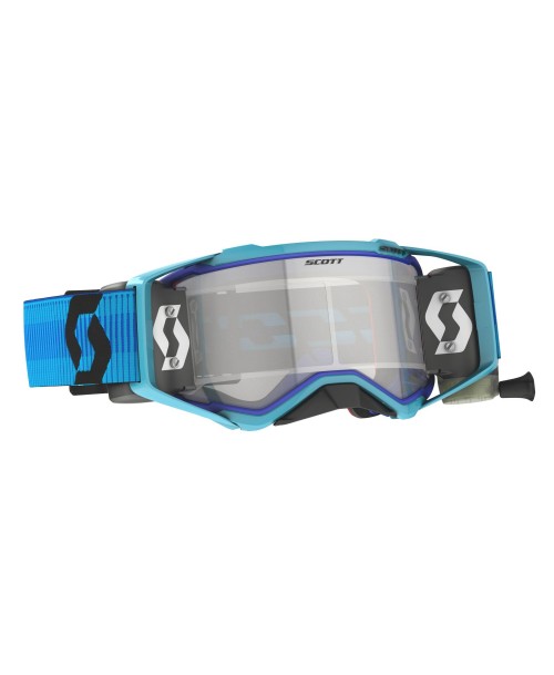 Scott Goggle Prospect WFS Blue/Black / Clear Works