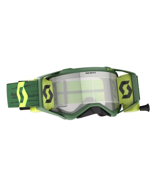 Scott Goggle Prospect WFS Green/Yellow / Clear Works
