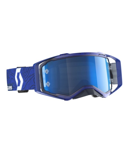 Scott Goggle Six Days Italy PROSPECT Blue / Electric Blue Chrome Works