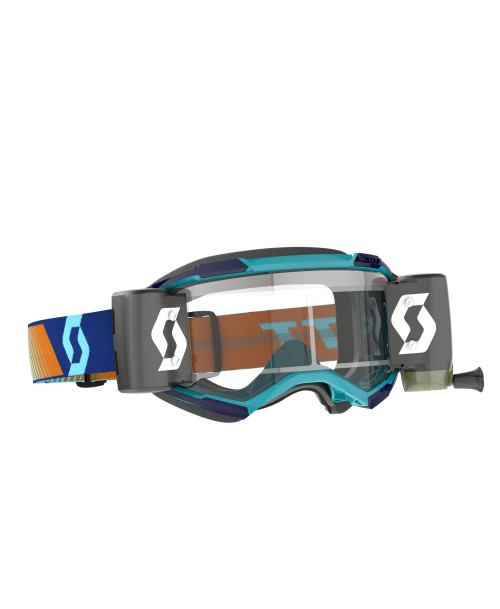 Scott Goggle FURY WFS Royal Blue/Orange / Clear Works