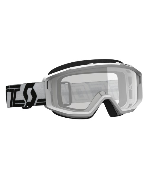 Scott Goggle Primal White/Black / Clear