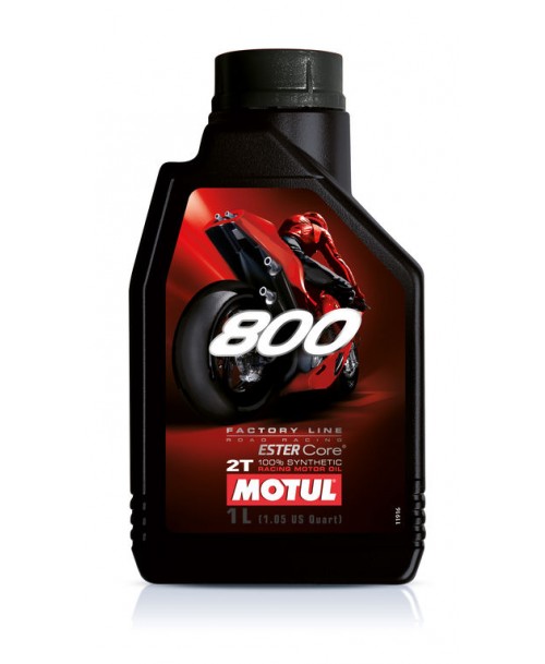 Motul Motor Oil 800 2T Factory Line Road Racing 1L