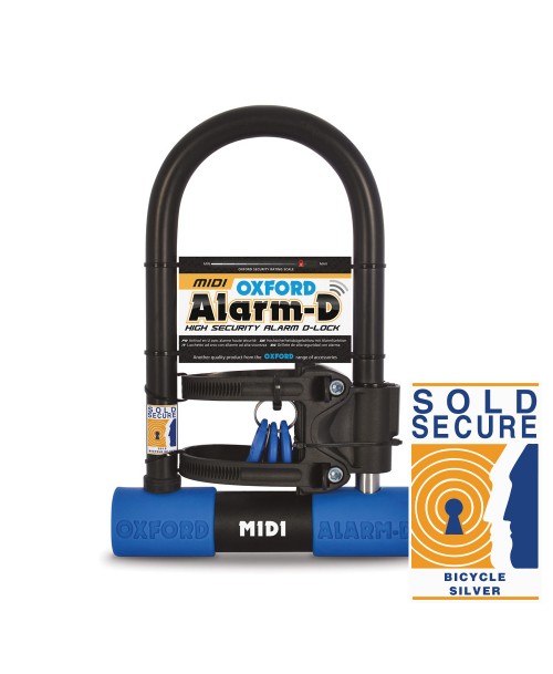 Oxford Alarm-D D-Lock Midi 260mm x 173mm