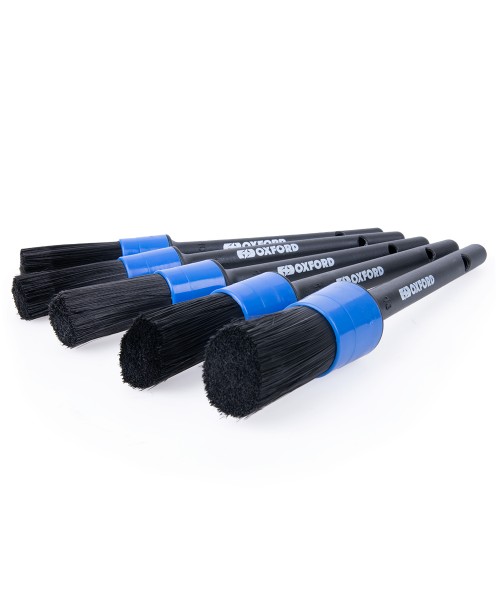 Oxford Detailing Brushes Set of 5