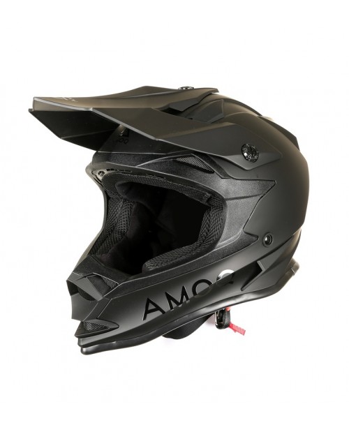 AMOQ Helmet Meteor Blackout