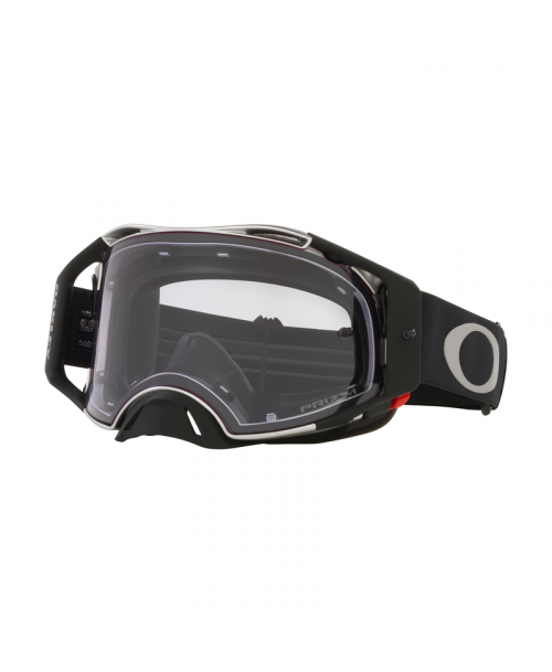 Oakley Goggles Airbrake Tuff Blocks Gunmetal Black Prizm Low Light