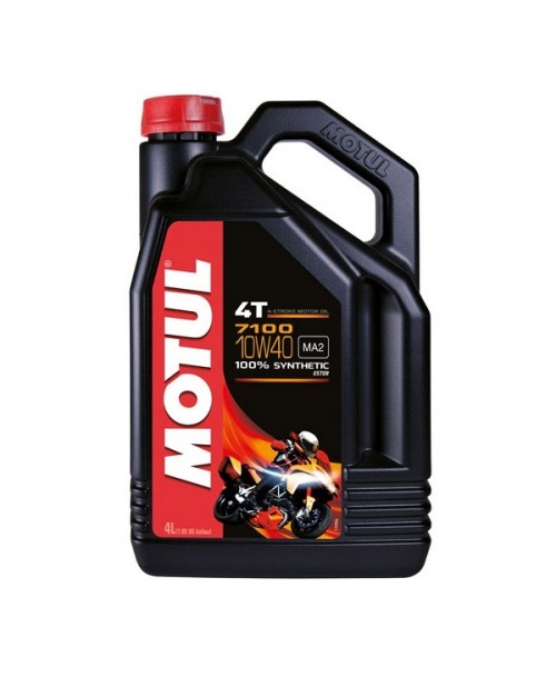 Motul Motor Oil 7100 4T 10W40 4L