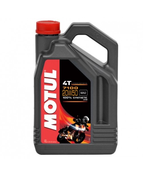 Motul Motor Oil 7100 4T 20W50 4L