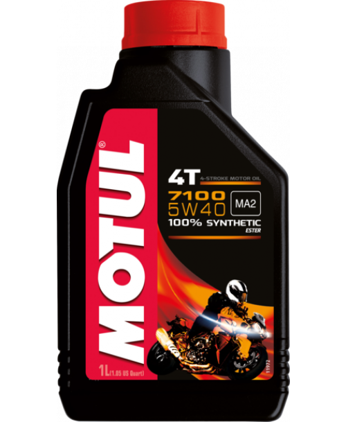 Motul Motoreļļa 7100 5W40 4T 1L