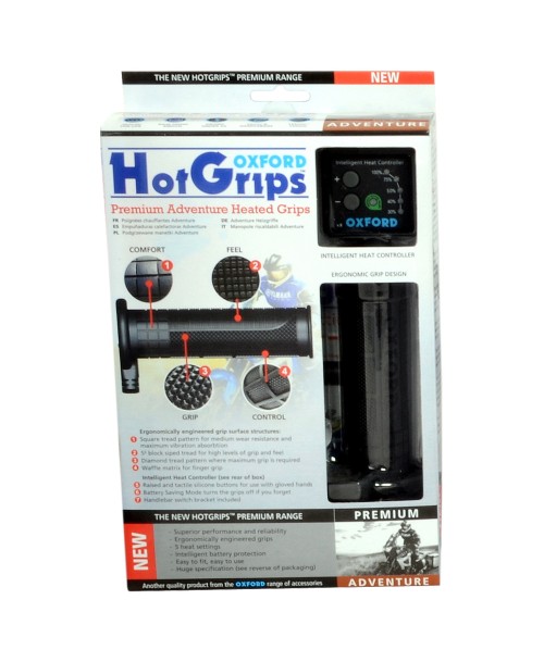 Oxford Hot Grips Premium - Adventure