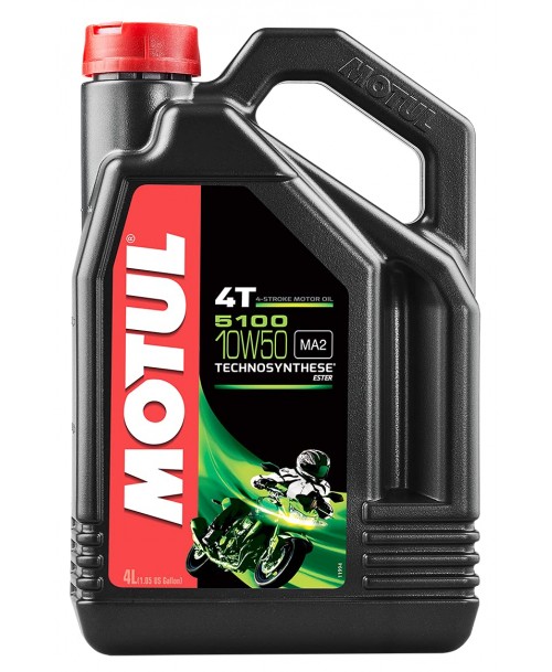 Motul Motor Oil 5100 Ester 4T 10W50 4L