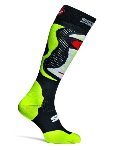 Sidi Socks FAENZA Fluo Yellow