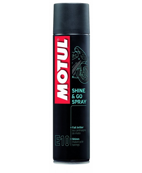 Motul MC CARE™ E10 Shine & Go Spray 400ml
