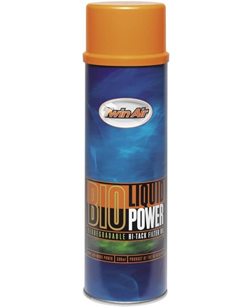 Twin Air Filter Cleaner BIO Liquid Power Oil Spray 0.5L