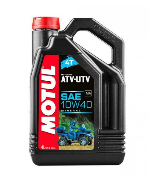 Motul Motoreļļa Power QUAD 4T 10W-40 4L