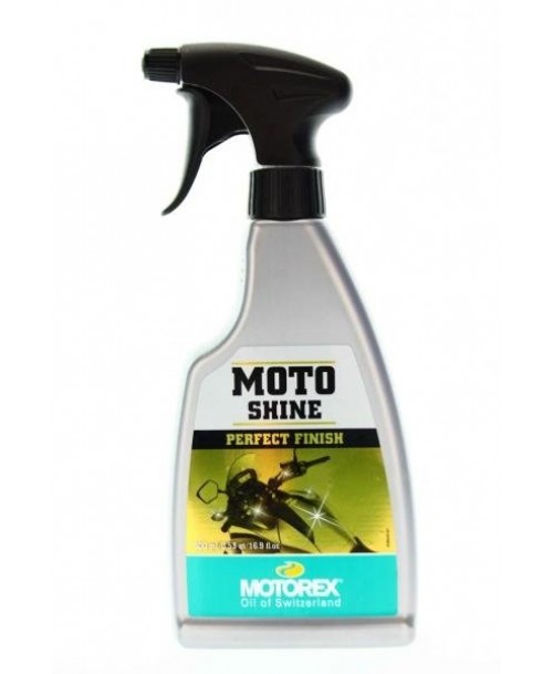 Motorex Kopšanas Līdzeklis Moto Shine 500ml