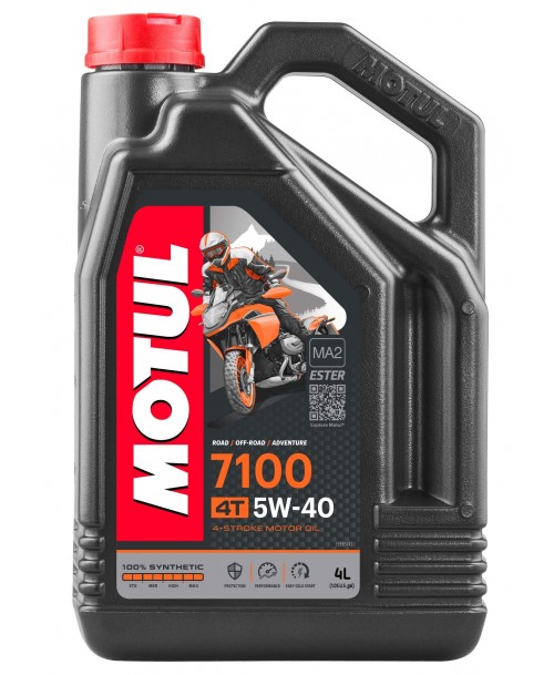 Motul Motoreļļa 7100 Ester 4T 5W40 4L