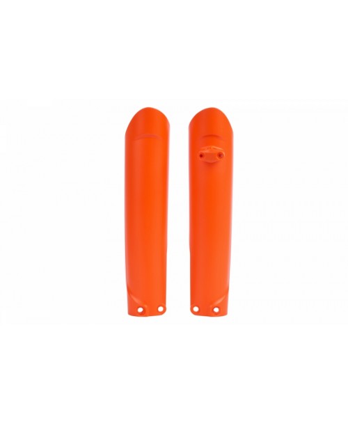 Polisport Front Fork Guards - orange - KTM 15-