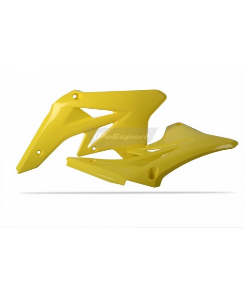 Polisport Radiator Scoops Suzuki RMZ 250