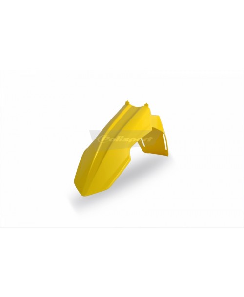 Polisport Front Fender - YELLOW - Suzuki RMZ 250/450