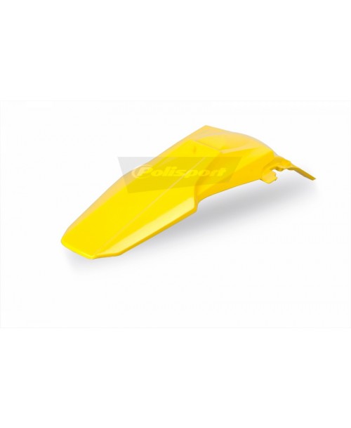 Polisport Rear Fender - YELLOW - Suzuki RMZ 450