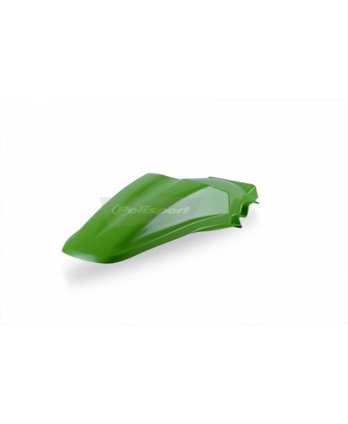 Polisport Rear Fender - GREEN - Kawasaki KX85