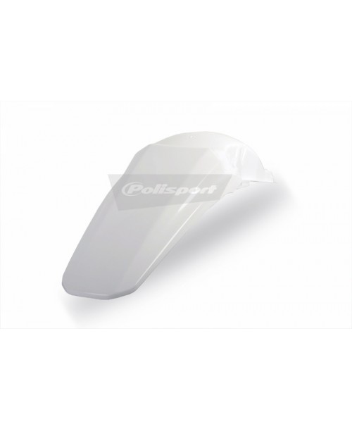 Polisport Rear Fender - BLACK - Honda CRF 250R