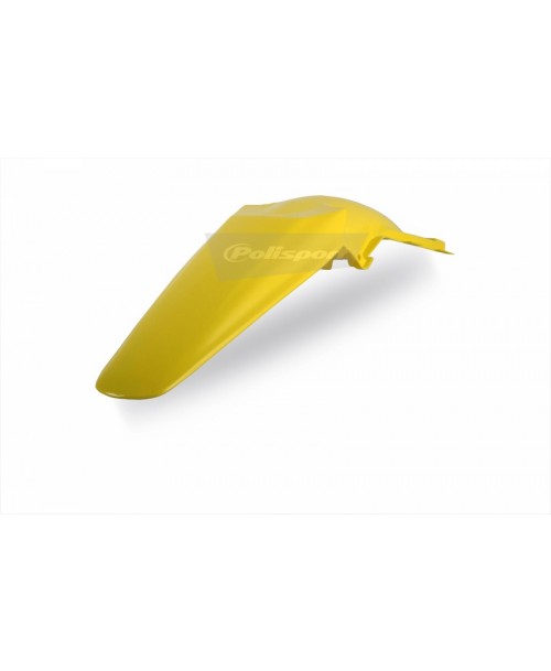 Polisport Rear Fender - YELLOW - Suzuki RMZ 250