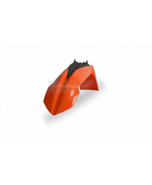 Polisport Front Fender - ORANGE - KTM 125-530 SX/XC