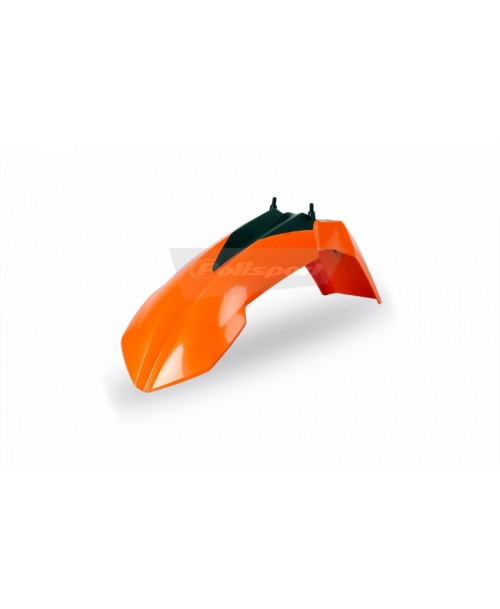 Polisport Front Fender - ORANGE - KTM  65 SX/XC