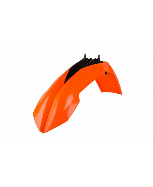 Polisport Front Fender - ORANGE - KTM 85SX