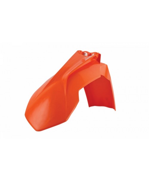 Polisport Front Fender - ORANGE - KTM 125-500 SX/SXF/XC