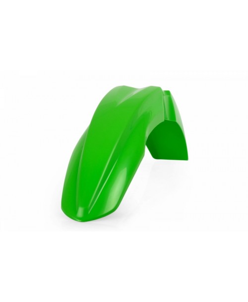 Polisport Front Fender - GREEN - Kawasaki KX 250/450F