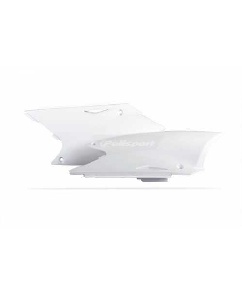 Side Panels RMZ250 KX250F 04-06 white 86019-3