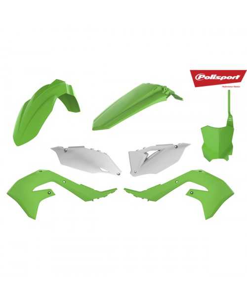 Plastm.kompl. 90816 KX450F 19- OEM color