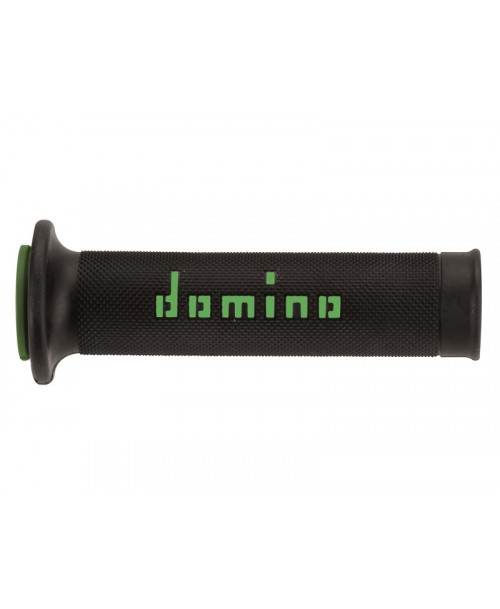 Rokturi Domino - melns/zaļš