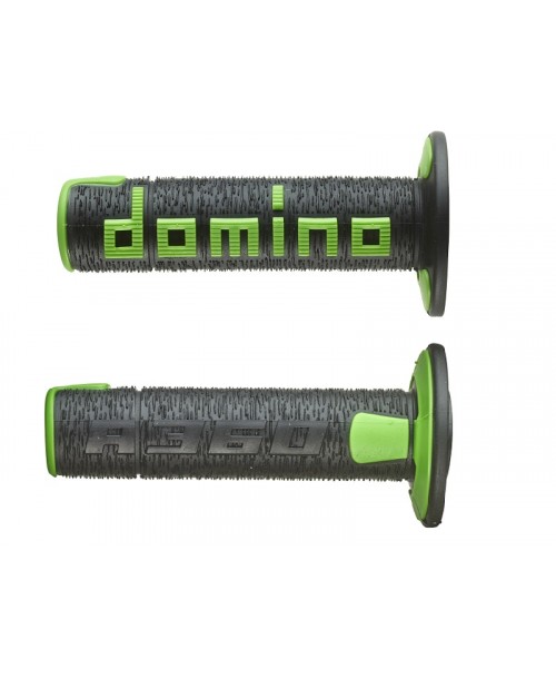Rokturi Domino - A360 melns/zaļš