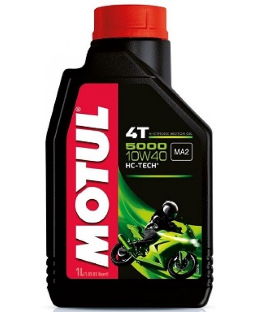 Motul Motor Oil 5000 4T 10W40 HC-Tech 1L