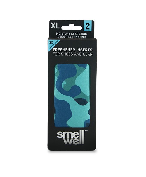 SmellWell XL Shoe & Gear Freshener Inserts 2pcs