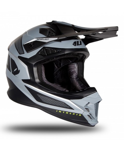 UFO Ķivere INTREPID Black / Grey Matt