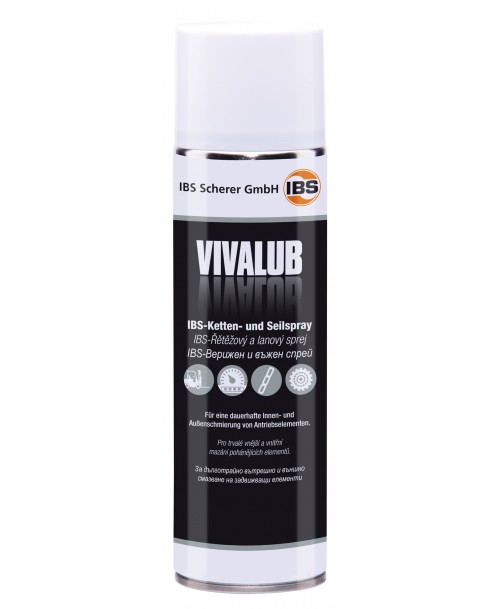 IBS-Chain-Spray Ķēžu Eļļa VivaLub 0.5L