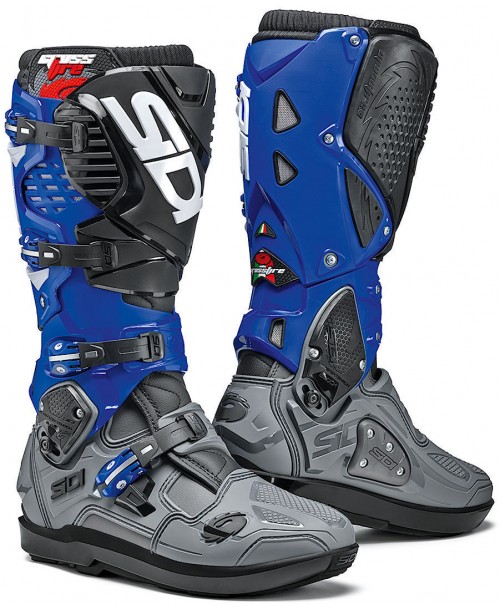 Sidi Boots CROSSFIRE 3 SRS Grey / Blue / Black