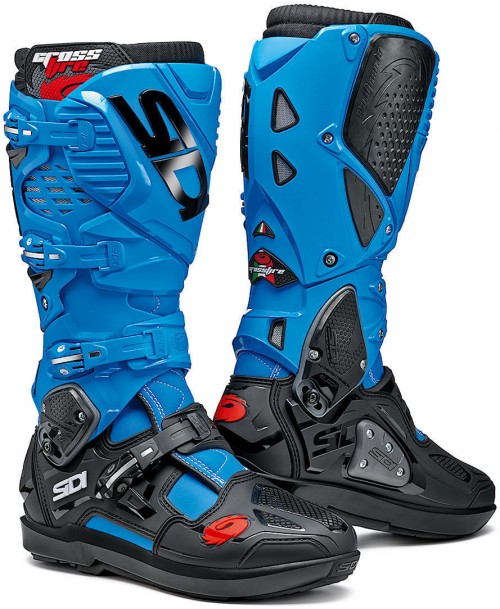 Sidi Boots CROSSFIRE 3 SRS Light Blue / Black
