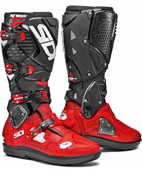 Sidi Boots CROSSFIRE 3 SRS Red / Red / Black
